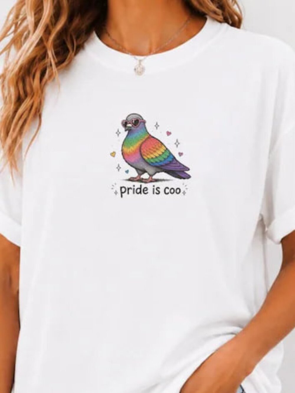 Funny Pigeon Shirt, Pride LGBTQ Tee, Gay Shirt Gift